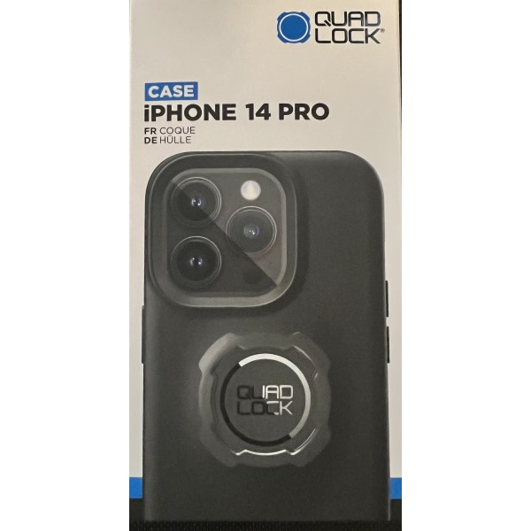 COQUE IPHONE 14 PRO RÉF : QLC-IP14M