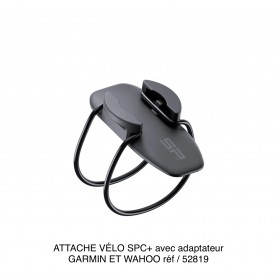 ATTACHE VÉLO SPC+ avec adaptateurs GARMIN et Wahoo réf : 52819