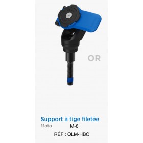SUPPORT A TIGE M-8 FIBRE RÉF : QLM-HBC