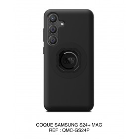COQUE SAMSUNG GALAXY S24 + MAG REF : QMC-GS24P