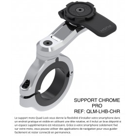 SUPPORT MONY PRO CHROME XL REF: QLM-LHB-CHR D.38/44/50