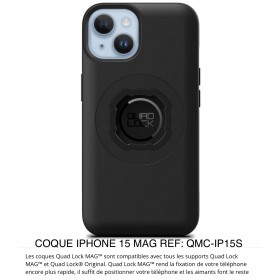 COQUE IPHONE 15 MAG REF : QMC-IP15S