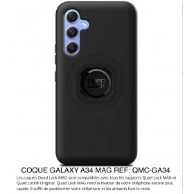 COQUE SAMSUNG GALAXY A34 MAG REF: QMC-GA34
