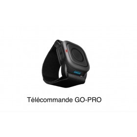 TÉLÉCOMMANDE BLUETOOTH GO-PRO ÉTANCHE