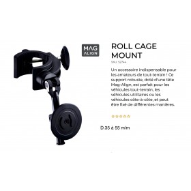 SUPPORT SP CONNECT XXL RÉF : 52744 alu noir