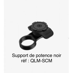SUPPORT DE POTENCE NOIR SPLE RÉF : QLM-SCM