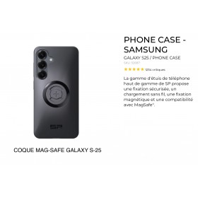 COQUE SP CONNECT SAMSUNG S25 SPC+ réf : 52687