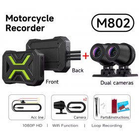 LECTEUR DASHCAM WIFI M-802