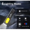 LAMPE DE POCHE A LEDS WARSUN T7 NOIR OU VERT