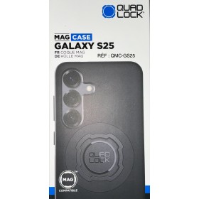 COQUE SAMSUNG S25 MAG QUADLOCK RÉF : QMC-GS25