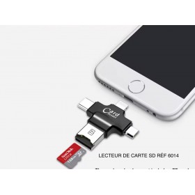 LECTEUR DE CARTE SD RÉF / 6014