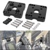 SUPPORT DE GPS MULTIPOSITIONS ALU NOIR D.12