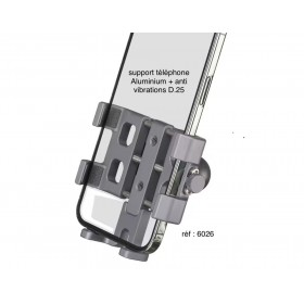 SUPPORT ALUMINIUM + ANTIVIBRATION RÉF : 6026