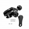 BOULE À PINCE ANT-VOL D.25 ALUMINIUM NOIR RÉF : 6027