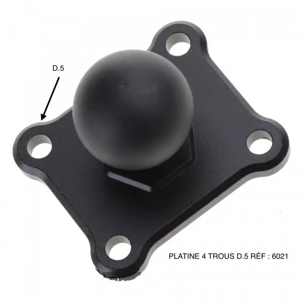 Support Boule Ram Mount GPS Moto