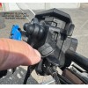 SUPPORT TÉLÉPHONE AVEC ANTI VIBRATIONS ET FICHE USB POUR SUPPORT GPS BMW