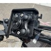SUPPORT TÉLÉPHONE SPC+ AVEC FICHE USB-A/ USB-C SUR SUPPORT GPS BMW
