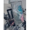 SUPPORT TÉLÉPHONE SPC+ AVEC FICHE USB-A/ USB-C SUR SUPPORT GPS BMW