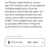 COQUE XTREME SP CONNECT SPC+ RÉF : 52917