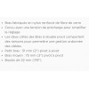 BRAS DOUBLE PIVOT GM 12 CM RÉF : QLP-360-DPM