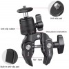 PINCE A GRIFFE ALUMINIUM NOIR MUTI-POSITION RÉF : R099