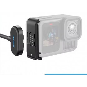 CONNECTEUR DE CHARGE MAGNÉTIQUE GO-PRO 9 à 13