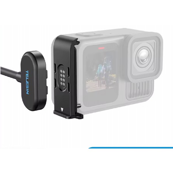 CONNECTEUR DE CHARGE MAGNÉTIQUE GO-PRO 9 à 13