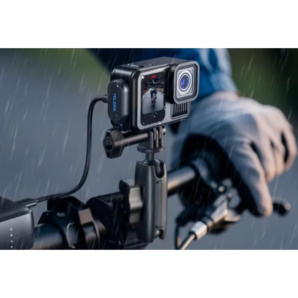 CONNECTEUR DE CHARGE MAGNÉTIQUE GO-PRO 9 à 13