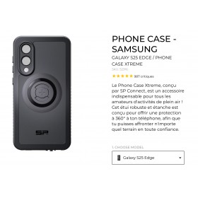 COQUE XTREME SPC+ GALAXY S25 EDGE RÉF : 52916