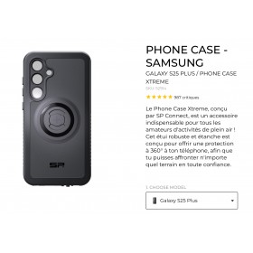 COQUE XTREME SPC+ GALAXY S25+ RÉF : 52914