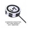 CHARGEUR A INDUCTION CHROME AVEC ANTI- VIBRATION RÉF :52828