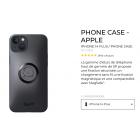 COQUE SPC+ IPHONE 14 PLUS RÉF : 52655