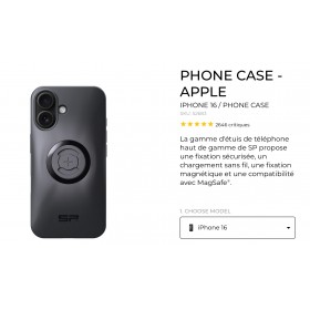 COQUE SPC+ IPHONE 16 RÉF : 52683
