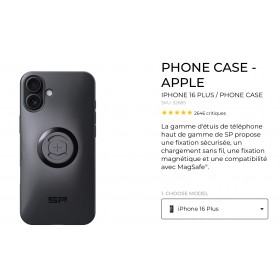COQUE SPC+ IPHONE 16PLUS RÉF : 52685