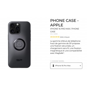COQUE SPC+ IPHONE 16 PRO MAX RÉF : 52686