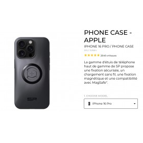 COQUE SPC+ IPHONE 16 PRO RÉF : 52684