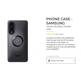 COQUE SPC+ GALAXY S25 EDGE RÉF : 52690