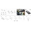 COQUE SPC+ GALAXY S25 EDGE RÉF : 52690