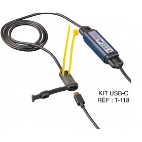 KIT CHARGEUR USB- MOTO RÉF : 118