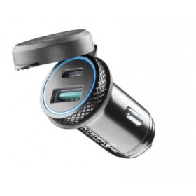 ADAPTATEUR 12 VOLTS ALU USB-C / USB-A RÉF : 6044