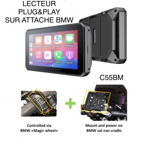 LECTEUR PLUG&PLAY 5,5 P SYNC55B ( molette BMW )