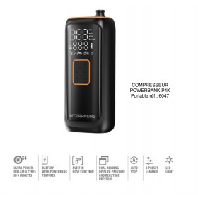 COMPRESSEUR / POWERBANK P4K RÉF / 6047