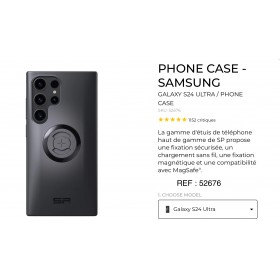 COQUE SPC+ SP CONNECT GALAXY S24 ULTRA RÉF : 52676
