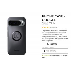 COQUE SPC+ SP CONNECT PIXEL 10 PRO XL RÉF : 52698