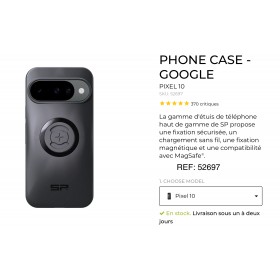 COQUE SPC+ SP CONNECT PIXEL 10/10 PRO RÉF: 52697