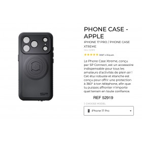 COQUE XTREME SP CONNECT IPHONE 17 PRO RÉF : 52919