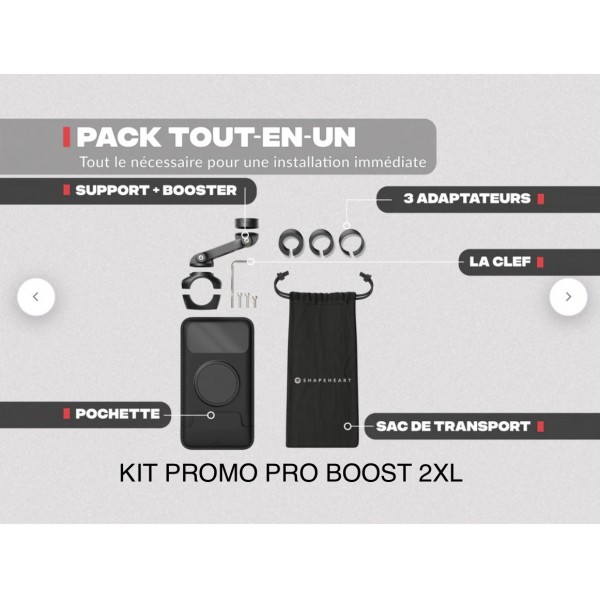 KIT GUIDON PROMO PRO BOOST T- 2 XL