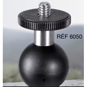 BOULE DE LIAISON CAMÉRA VIS 6/35 1/4 D.25 RÉF : 6050