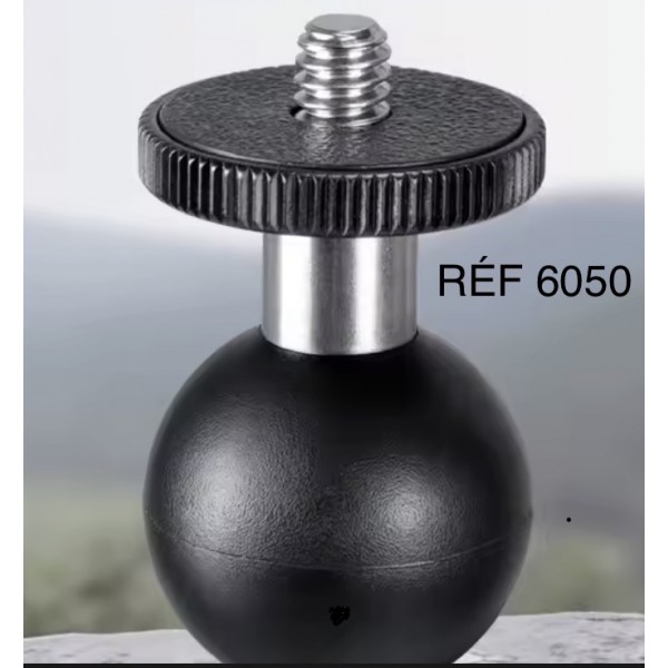 BOULE DE LIAISON CAMÉRA VIS 6/35 1/4 D.25 RÉF : 6050
