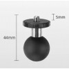 BOULE DE LIAISON CAMÉRA VIS 6/35 1/4 D.25 RÉF : 6050